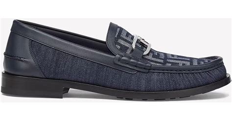 fendi men loafers|fendi o'lock loafers.